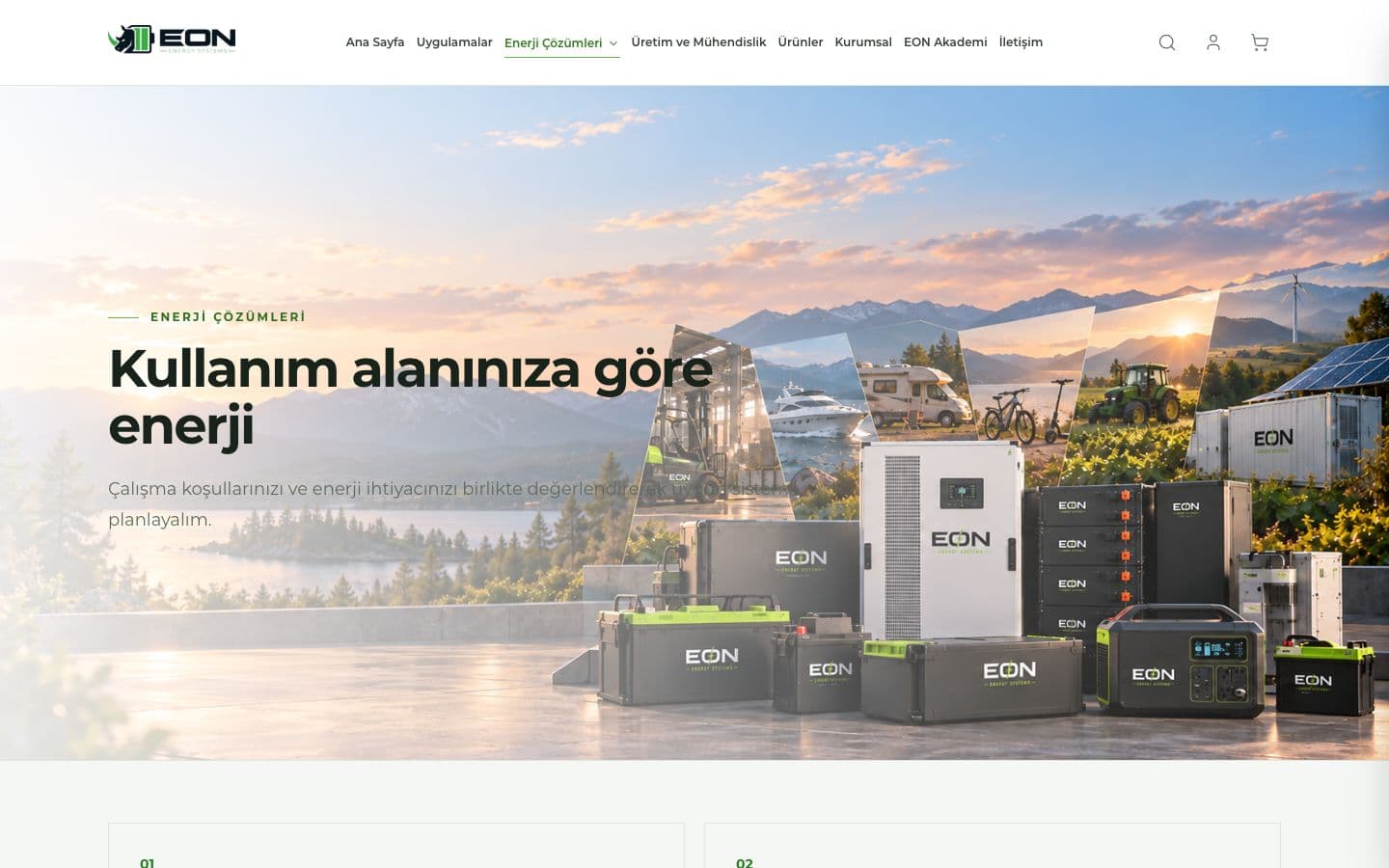 Eon Enerji: Enerji çözümleri