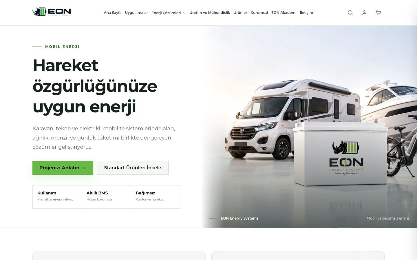 Eon Enerji: Bireysel çözümler