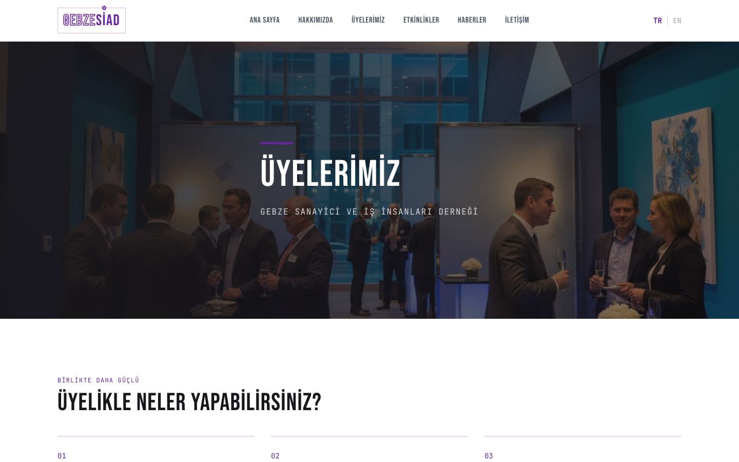 GEBZESİAD: Üyelerimiz