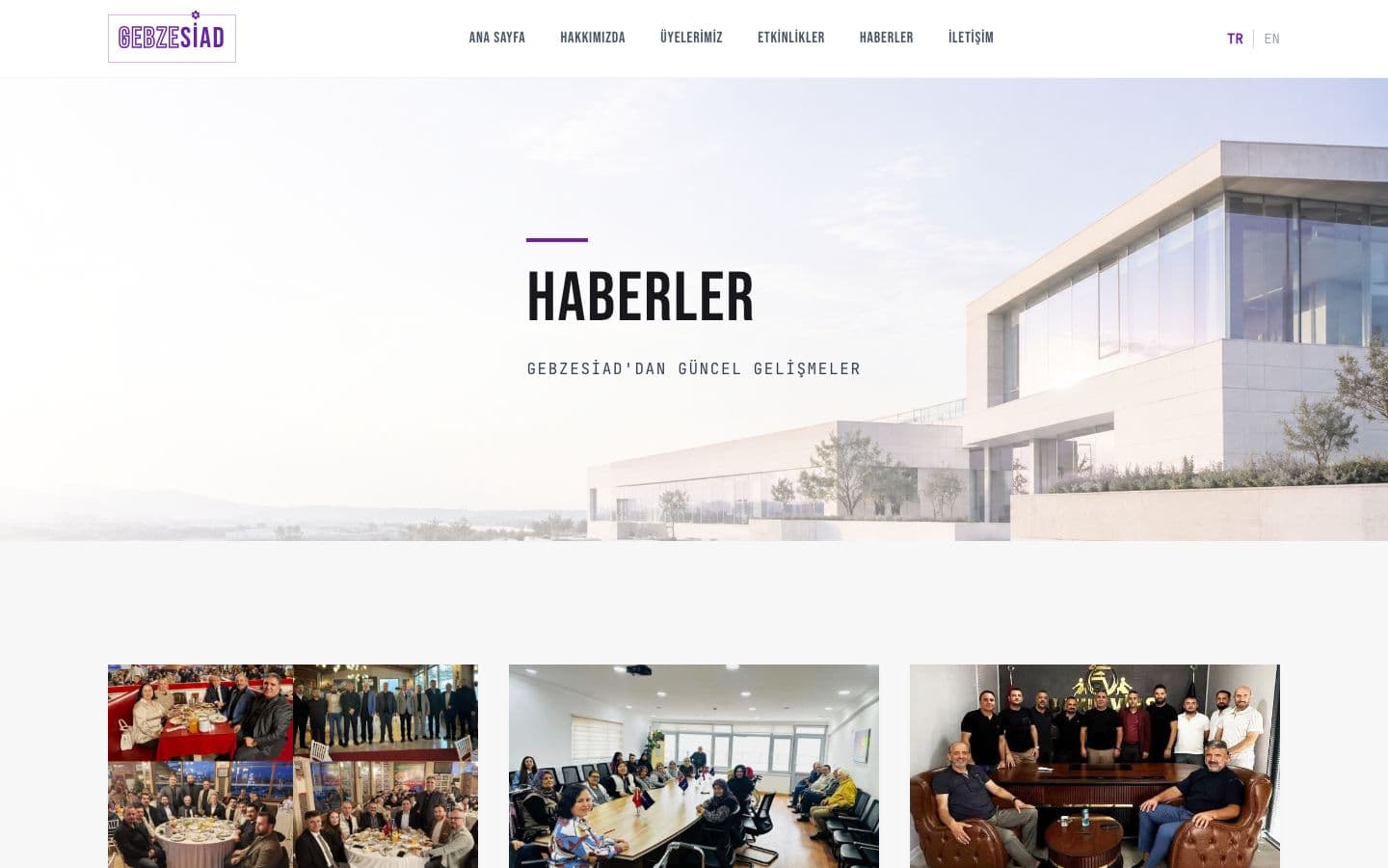 GEBZESİAD: Haberler