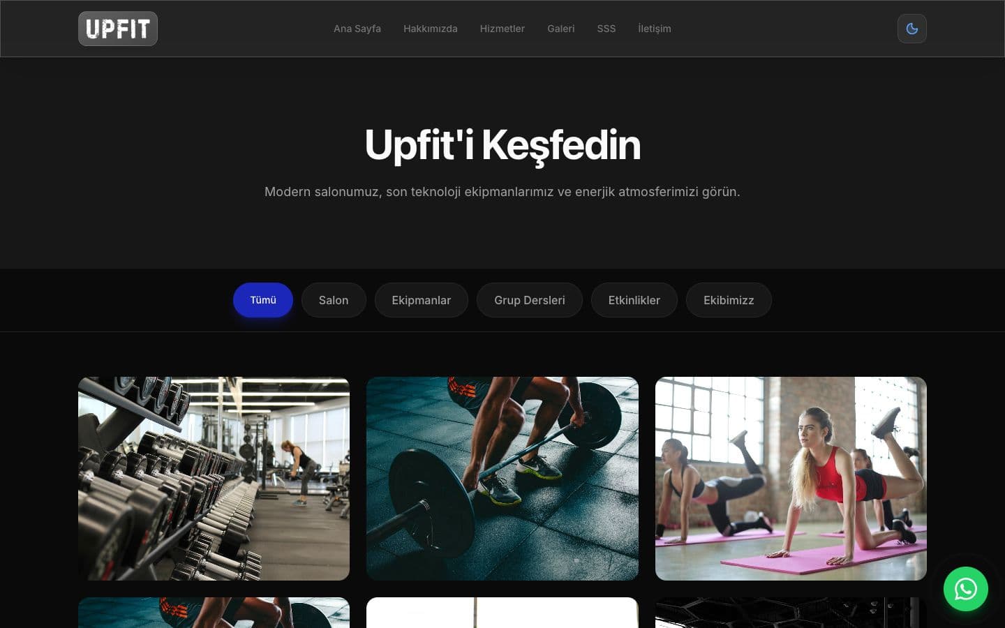 Upfit Performance: Galeri
